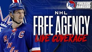 2024 Free Agency Frenzy LIVESTREAM! | Rangers Instant Reaction and Analysis