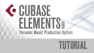 Cubase 9 - Full Tutorial for Beginners [+General Overview]*