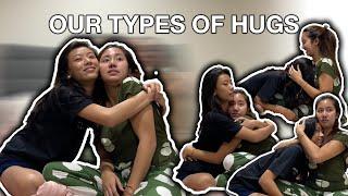 (ENG SUBBED) Lesbian type of HUG AND CUDDLES!// Jenis2 pelukan ala Lesbian!