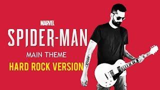 Marvel's Spider-man PS4 -  Main Theme - Hard Rock Guitar Version  | iEddy Gaming