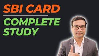 SBI Card - Complete Study
