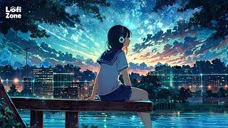 Starry Night ⭐ chill lofi mix ~beats to relax/study/work