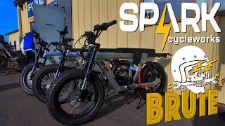 @SparkCycleworks Brute Review | HQ visit | Interview with Matt