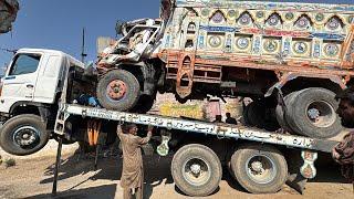 In Europe, such trucks are rescued or Is it thrown away? Let's see what is done in poor countries?