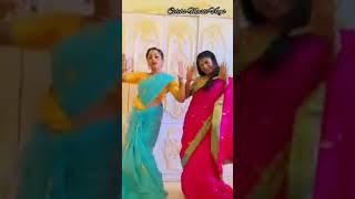 #Celebs Masti Vlogs#Youtube Shorts# No.1 Kodalu Serial Actresses Madhumita and Sririthika