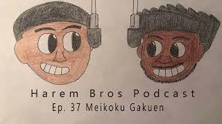 Harem Bros Podcast - Ep. 37 Meikoku Gakuen Jutai Hen