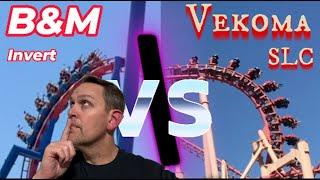 B&M Invert Vs Vekoma SLC comparison.