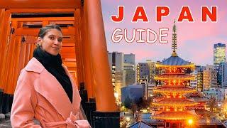 JAPAN Travel Guide / TOKYO / HAKONE / KYOTO/ NARA/ OSAKA