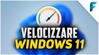 VELOCIZZARE al massimo il proprio PC con Windows 11 (2022)