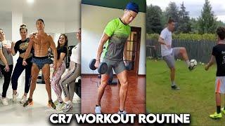 Cristiano Ronaldo's regular home workout routine during this quarantine |
