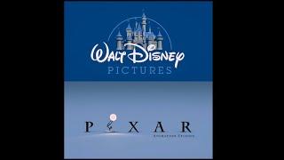 Walt Disney Pictures Pixar Animation Studios (1995-2007) logo Widescreen 1080p HDR
