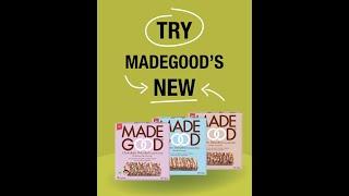 MadeGood's New Drizzle Bars