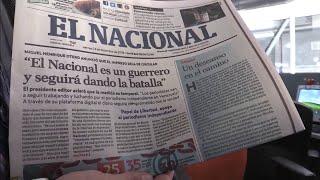 Independent newspaper continues digital operation after Maduro seizes building