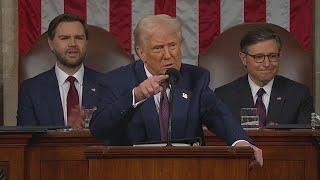 LIVE: President Trump's speech to Congress