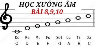 126 Bài Xướng Âm Cơ Bản 8+9+10 vuiphungsuchua