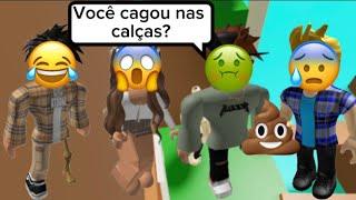 História Roblox - O menino que só pensava em comer doces e se deu mal