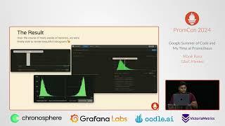Google Summer of Code and my time at Prometheus - Manik Rana - PromCon 2024 Lightning Talk