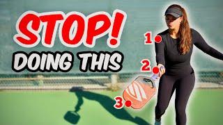 Why 90% of Pickleball Players Miss Their Drops...