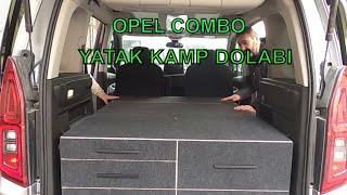 OPEL COMBO KAMP DOLABI VE YATAK YAPIMI // Camping Box