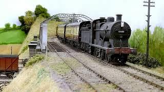 Running trains on the M&GN at 'Little Bytham'