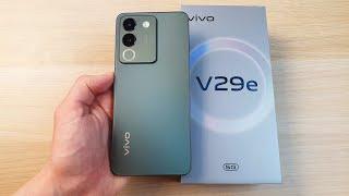 VIVO V29E - ПОДСВЕТКА AURA, 256GB И ЭРАН 120ГЦ!