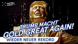 Goldpreis von 2.500 USD kommt in Reichweite, Schuld ist unter anderem Trump | philoro FAKTENCHECK