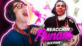 REACCIÓN A 6IX9INE - PUNANI (Official Music Video)