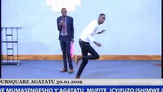 Kiriki na pastor gatabazi muri four square