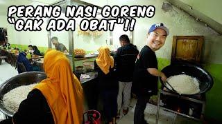 JADI BINGUNG MANA NASI GORENG YANG PALING "GAK ADA OBAT"!!!