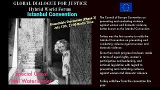 Global Dialogue For Justice: Istanbul Convention