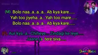 Dil Dil Dil Deewana Har Dil Jo Pyar Karega _  Karaoke With Lyrics _ Udit Narayan And Alka Yagnik
