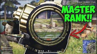 MASTER PLAYERS Play RANKED In PUBG! PUBG Console