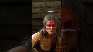  ЧТО БУДЕТ ЕСЛИ НЕ СЛЕДОВАТЬ ПОДСКАЗКАМ в RDR 2? #shorts