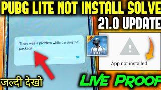 Pubg Mobile Lite App Not Installed Problem Solution | How To Fix Pubg Lite Not Install Problem ||