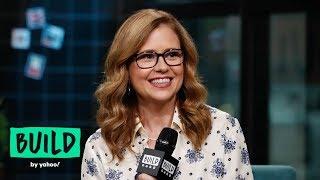 Jenna Fischer & Angela Kinsey Are Excited To Record The "Office Ladies" Podcast In Sweatpants