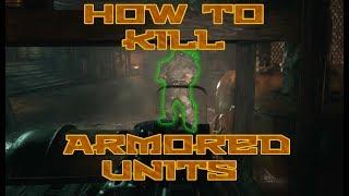 Metro Exodus How to kill armored units