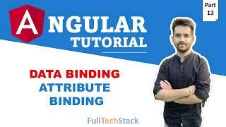 Attribute Binding - Angular 16 Tutorial (Part 13)