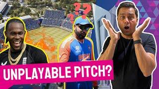 Pitches in WC—Unplayable?? | Cricket Chaupaal | #icct20worldcup2024