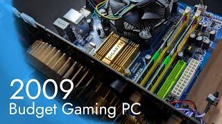 2009 Budget Gaming PC Build ( Celeron Budgetorama part 2 )