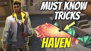 Valorant PHOENIX HAVEN Lineups - Must Know Tips and Tricks