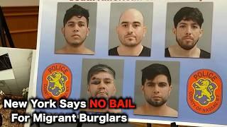 New York Releases Migrant Criminals WITHOUT BAIL