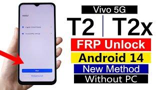 Vivo T2/ T2x 5G : Gmail Account Bypass - ANDROID 14 (without pc) - 100% WORKING METHOD