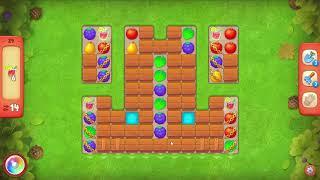 Gardenscapes level 29 No Boosters - 14 Moves  Gameplay Walkthrough (Android, iOS) Playrix