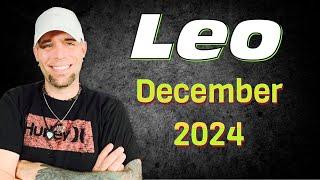 Leo - They can’t replace you! - December 2024