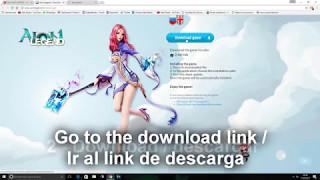 Aion LEGEND - INSTALL+SIGN IN+ ERROR SOLUTION