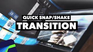 Easy LumaFusion Snap TRANSITION