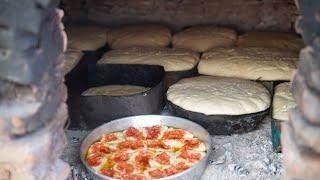Anadolunun Hakiki Nohut Mayalı Somun Ekmeği ️ KÖY EKMEĞİ | Nohut Mayası Tarifi | Ekmek Yapımı | 4k