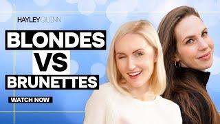 Blondes Vs. Brunette (Social Experiment)