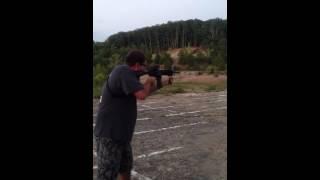 Colt M4 Commando Full Auto