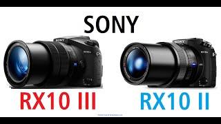 Sony RX10 III vs Sony RX10 II - new lens